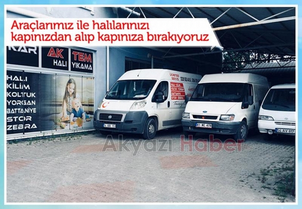 Karaktem Halı Yıkama Fabrikası hizmete devam ediyor