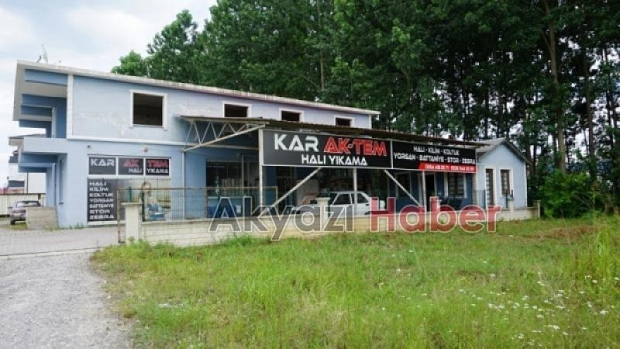 Karaktem Halı Yıkama Fabrikası hizmete devam ediyor