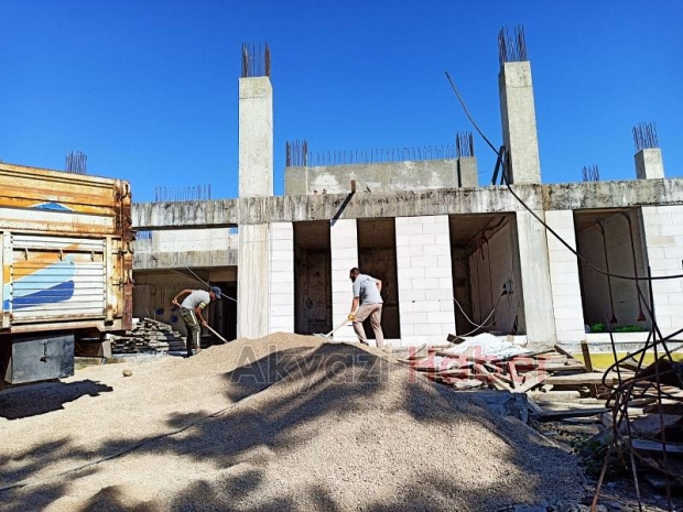 FETÖ'nün el konulan inşaatı İlçe Emniyet Müdürlüğü oluyor
