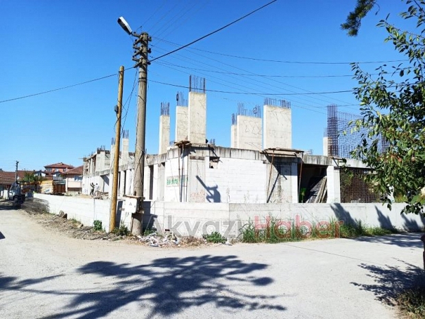 FETÖ'nün el konulan inşaatı İlçe Emniyet Müdürlüğü oluyor