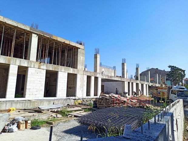 FETÖ'nün el konulan inşaatı İlçe Emniyet Müdürlüğü oluyor