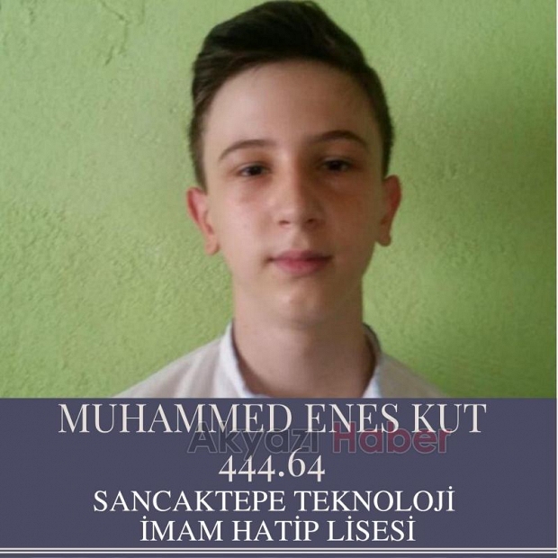 AKYAZI İMAM HATİP ORTAOKULUNDAN LGS’DE BÜYÜK BAŞARI