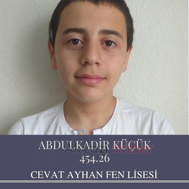 AKYAZI İMAM HATİP ORTAOKULUNDAN LGS’DE BÜYÜK BAŞARI