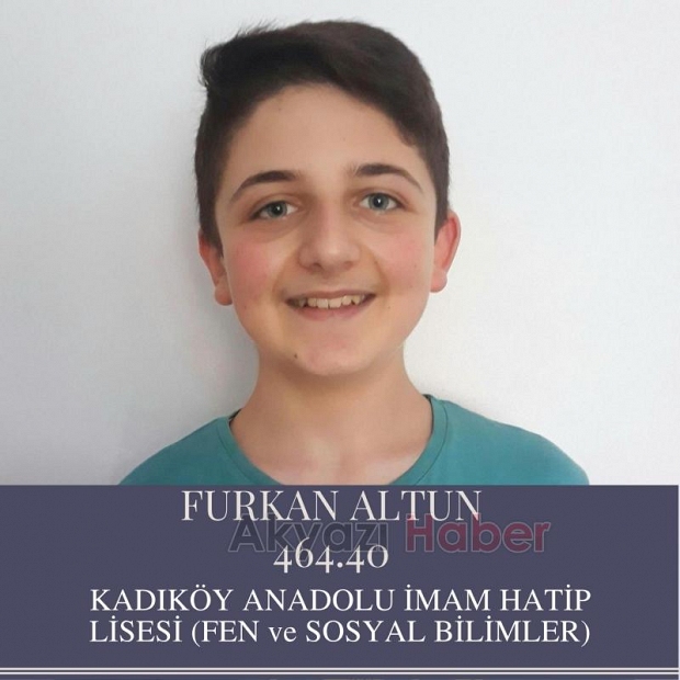 AKYAZI İMAM HATİP ORTAOKULUNDAN LGS’DE BÜYÜK BAŞARI