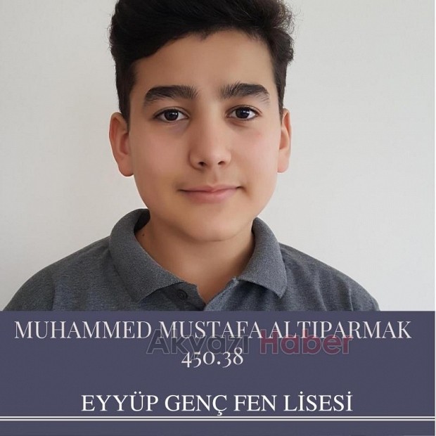 AKYAZI İMAM HATİP ORTAOKULUNDAN LGS’DE BÜYÜK BAŞARI