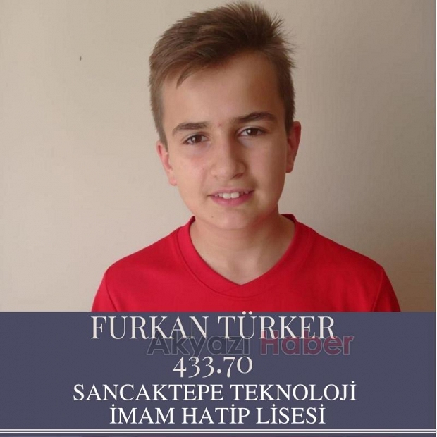 AKYAZI İMAM HATİP ORTAOKULUNDAN LGS’DE BÜYÜK BAŞARI