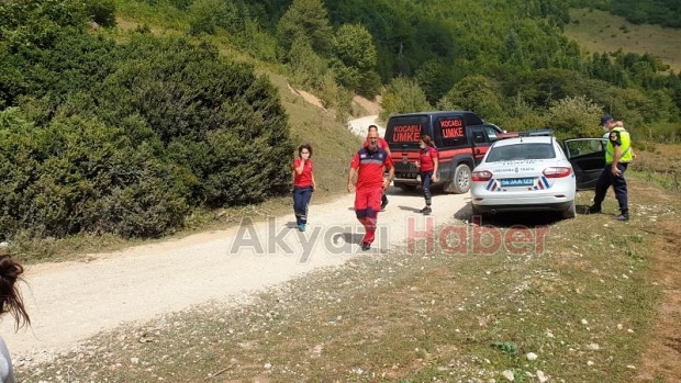 Ralli şampiyonasında kaza anı kamerada