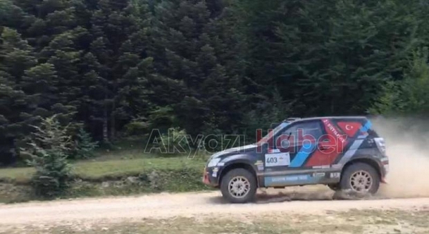 Dünyanın en iyi pilotları Akyazı yaylalarında yarıştı