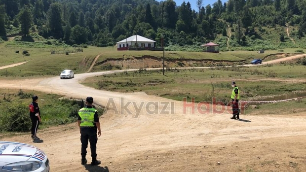 Dünyanın en iyi pilotları Akyazı yaylalarında yarıştı