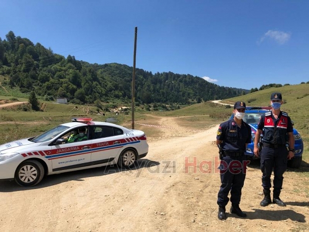 Dünyanın en iyi pilotları Akyazı yaylalarında yarıştı