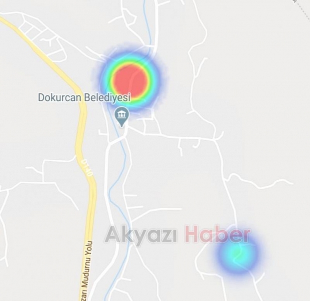 İşte Akyazı nın mahalle mahalle korona haritası