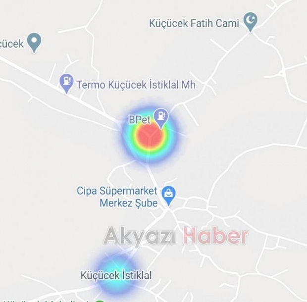 İşte Akyazı nın mahalle mahalle korona haritası