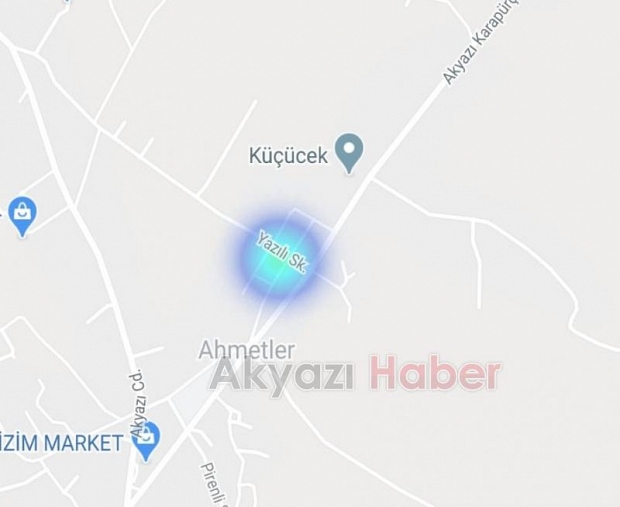 İşte Akyazı nın mahalle mahalle korona haritası