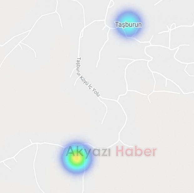 İşte Akyazı nın mahalle mahalle korona haritası