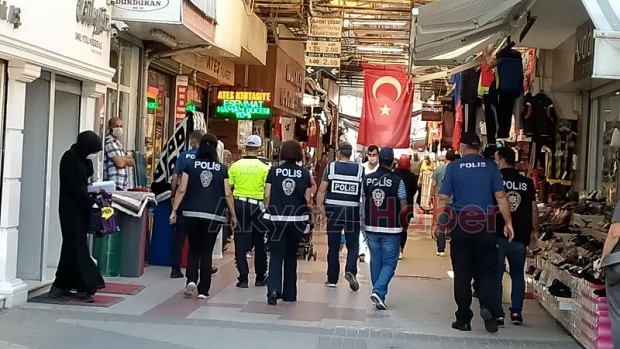 81 ilde eş zamanlı korona denetimi