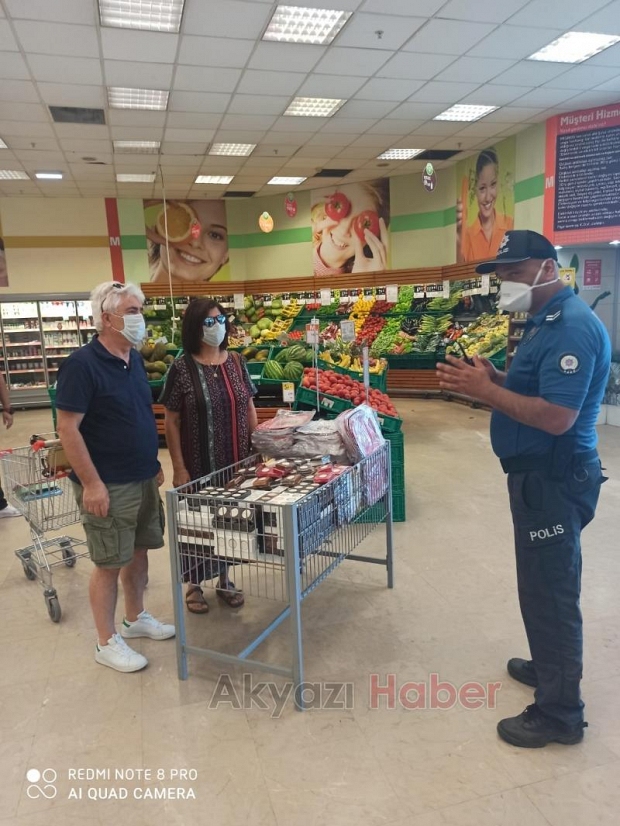 81 ilde eş zamanlı korona denetimi
