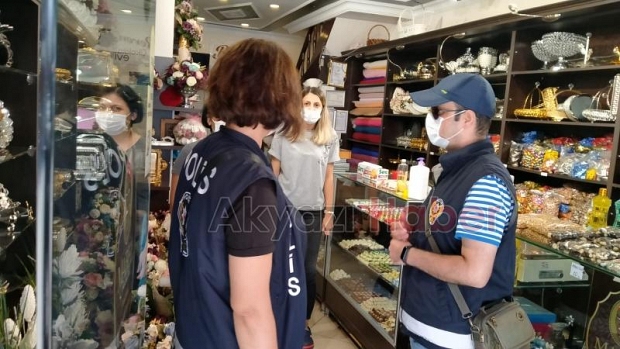 81 ilde eş zamanlı korona denetimi