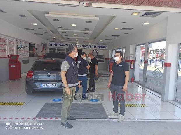 81 ilde eş zamanlı korona denetimi
