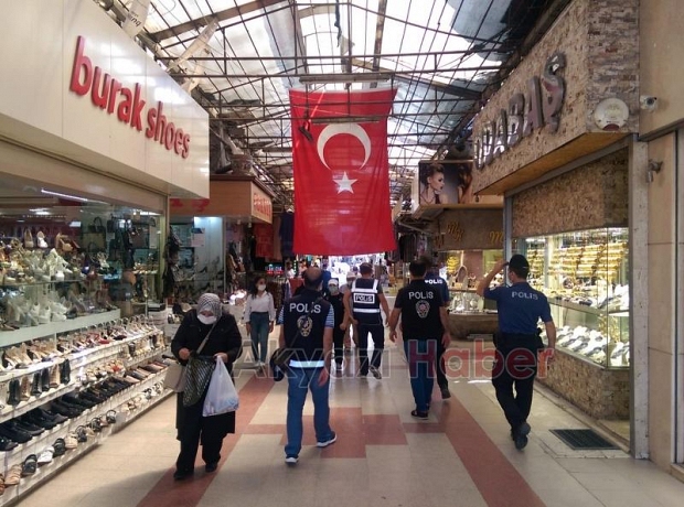 81 ilde eş zamanlı korona denetimi