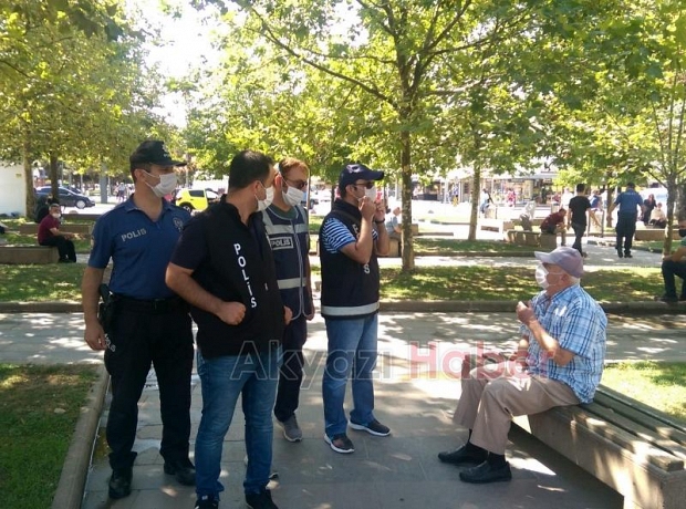 81 ilde eş zamanlı korona denetimi
