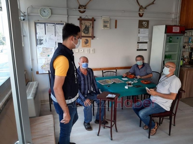 81 ilde eş zamanlı korona denetimi