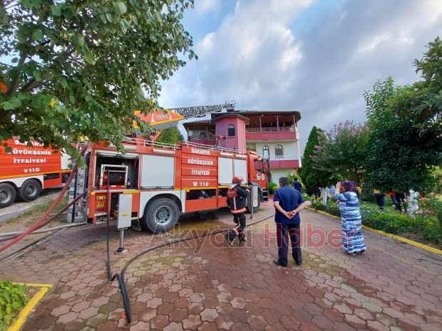 Barbekü keyfi kötü bitti