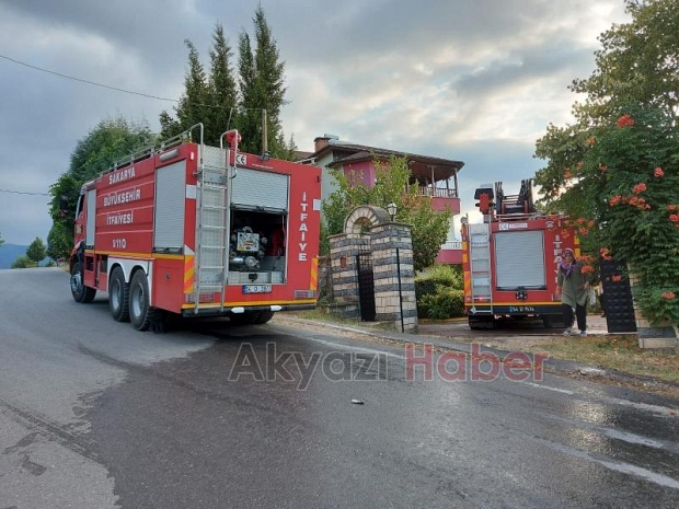 Barbekü keyfi kötü bitti