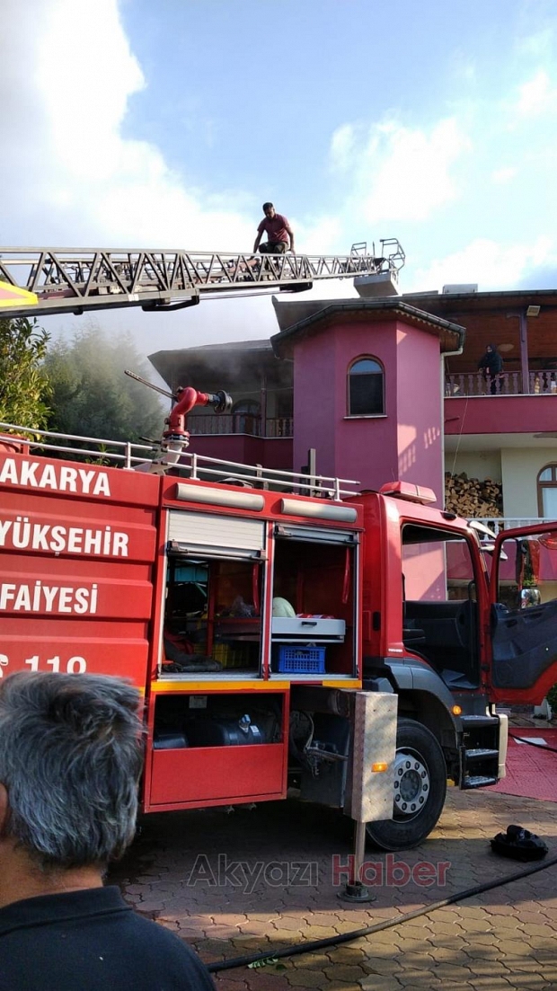 Barbekü keyfi kötü bitti