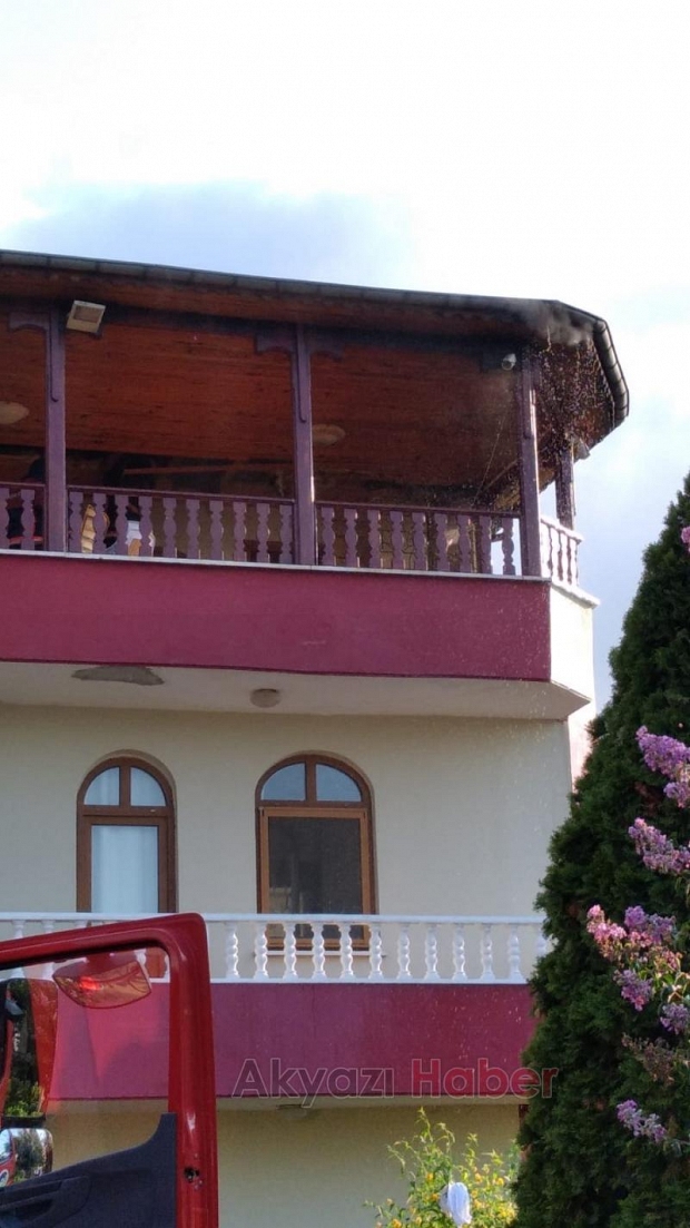 Barbekü keyfi kötü bitti