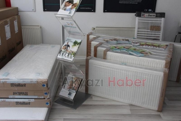 Akyazı Doğalgaz Ada Lonca Doğalgaz yeni yerinde hizmete devam ediyor