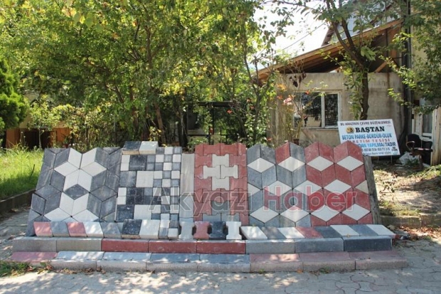 Baştan Beton Parkeyle Bahçeniz Güzelleşsin