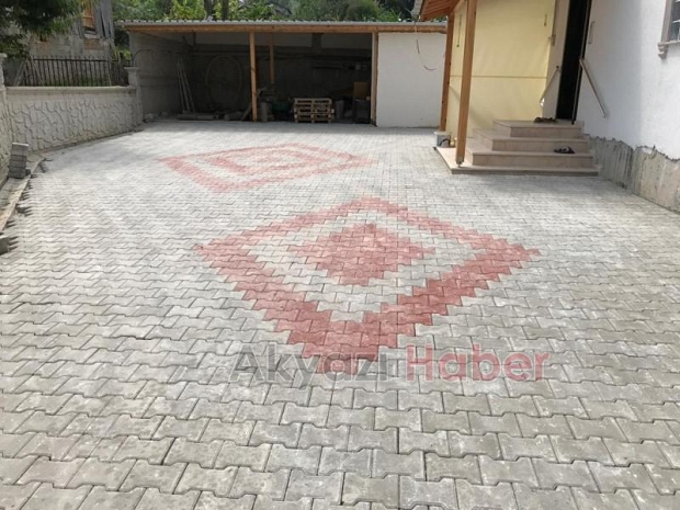 Baştan Beton Parkeyle Bahçeniz Güzelleşsin