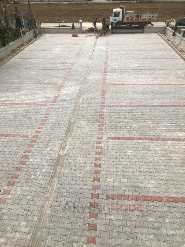 Baştan Beton Parkeyle Bahçeniz Güzelleşsin