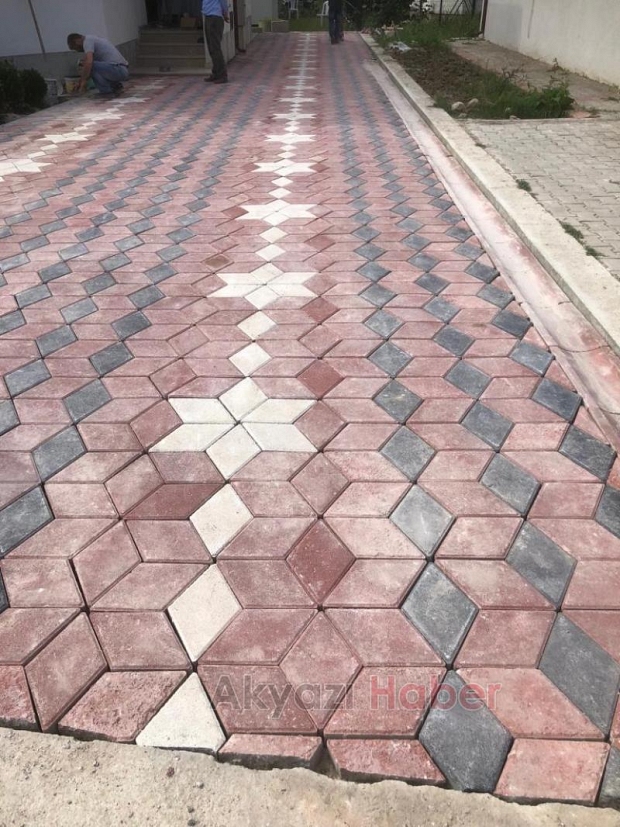 Baştan Beton Parkeyle Bahçeniz Güzelleşsin