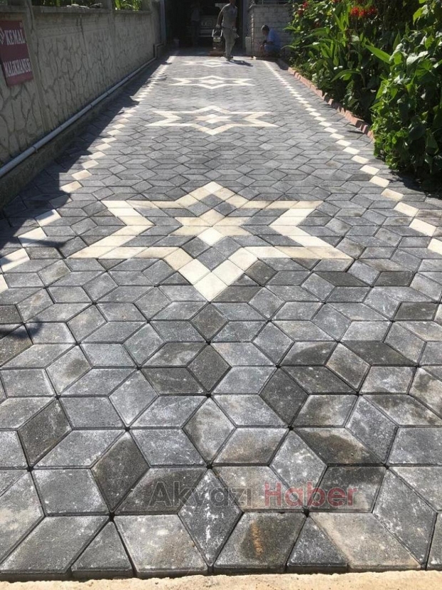 Baştan Beton Parkeyle Bahçeniz Güzelleşsin