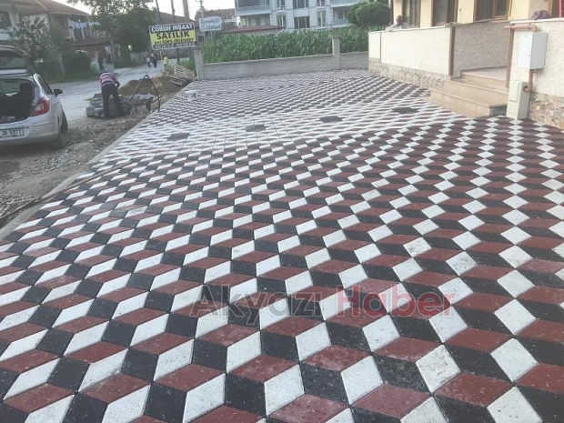 Baştan Beton Parkeyle Bahçeniz Güzelleşsin
