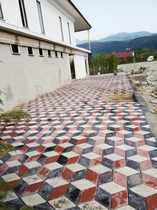 Baştan Beton Parkeyle Bahçeniz Güzelleşsin