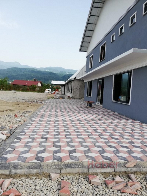 Baştan Beton Parkeyle Bahçeniz Güzelleşsin