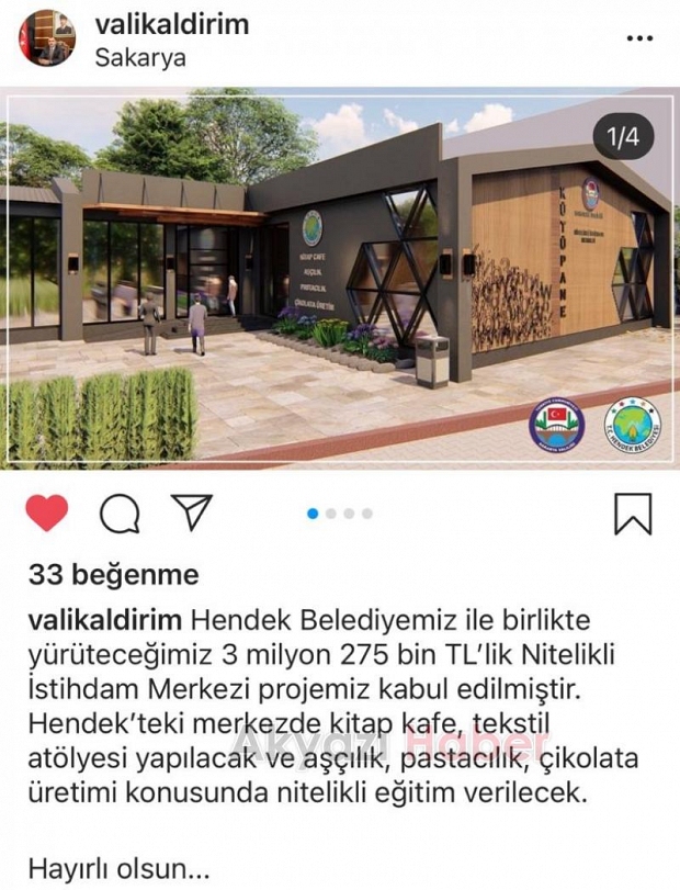 Hendek Belediyesi Yatırımları Çekiyor