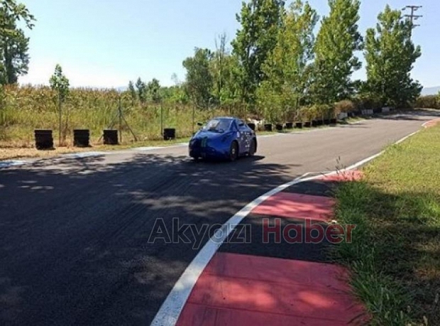 SUBÜnün elektrik aracının testi Akyazı'da yapıldı