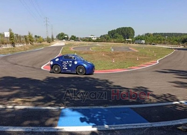 SUBÜnün elektrik aracının testi Akyazı'da yapıldı