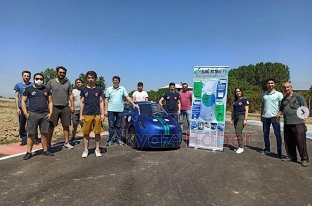 SUBÜnün elektrik aracının testi Akyazı'da yapıldı