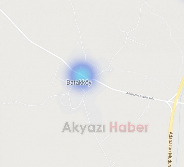 İşte Akyazıda son durum
