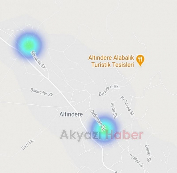 İşte Akyazıda son durum