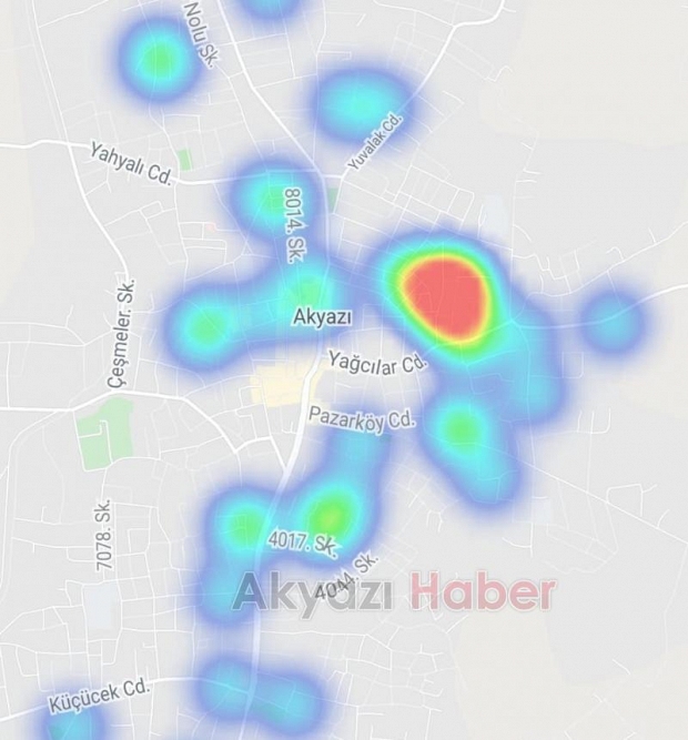 İşte Akyazıda son durum