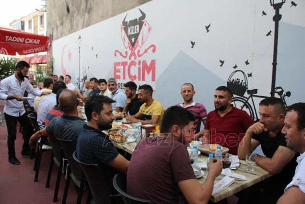 İkizler Etçim Restaurant hizmete devam ediyor