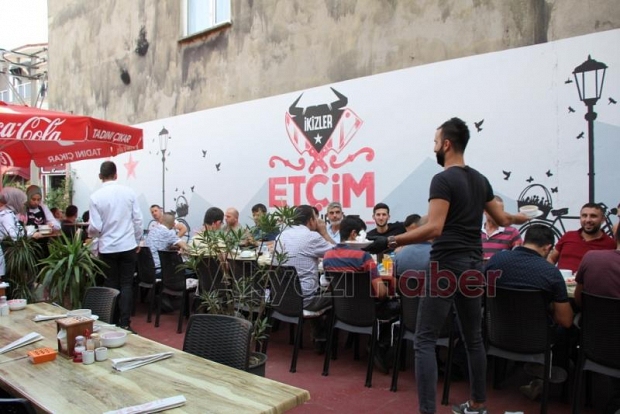 İkizler Etçim Restaurant hizmete devam ediyor