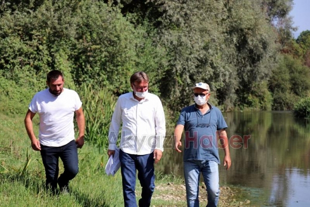 Mudurnu siyaha döndü muhtarlar isyan etti