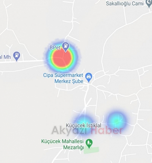 Akyazı'da korona vakaları patladı