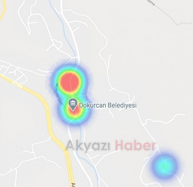Akyazı'da korona vakaları patladı